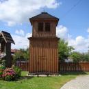 Radomsko, dzwonnica, przy kościele św Rocha 01