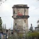 Kolejowa wieża ciśnień-2011 rok - widok z ulicy Mlodzowskiej - panoramio