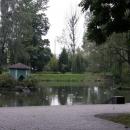 Staw w parku w radomsku