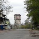 Kolejowa wieża ciśnień-2011 rok - widok z ulicy Mlodzowskiej - panoramio (1)